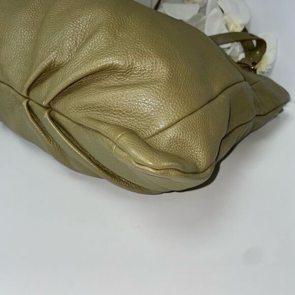 Marc Jacobs Khaki Green Leather Tote Bag - Picture 6 of 10